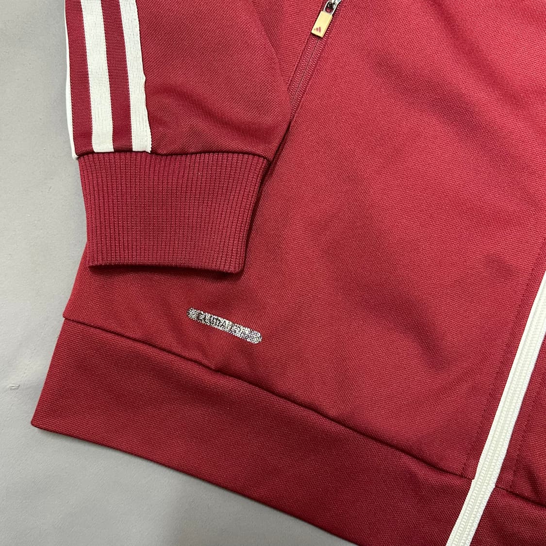 아디다스 버건디 빈티지 져지 95 상품이미지6