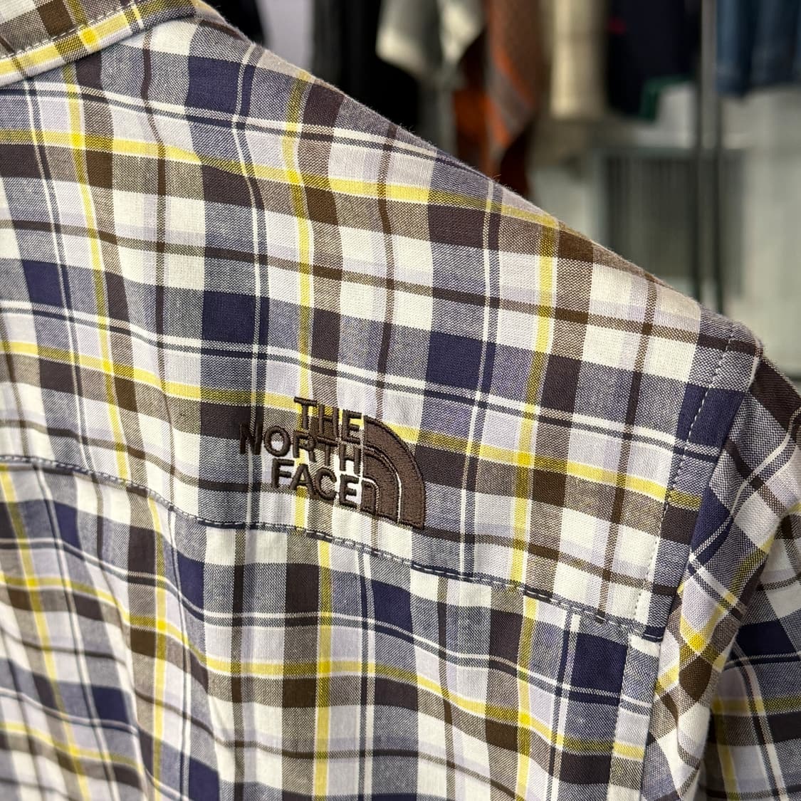 [90] 노스페이스 체크셔츠 상품이미지5