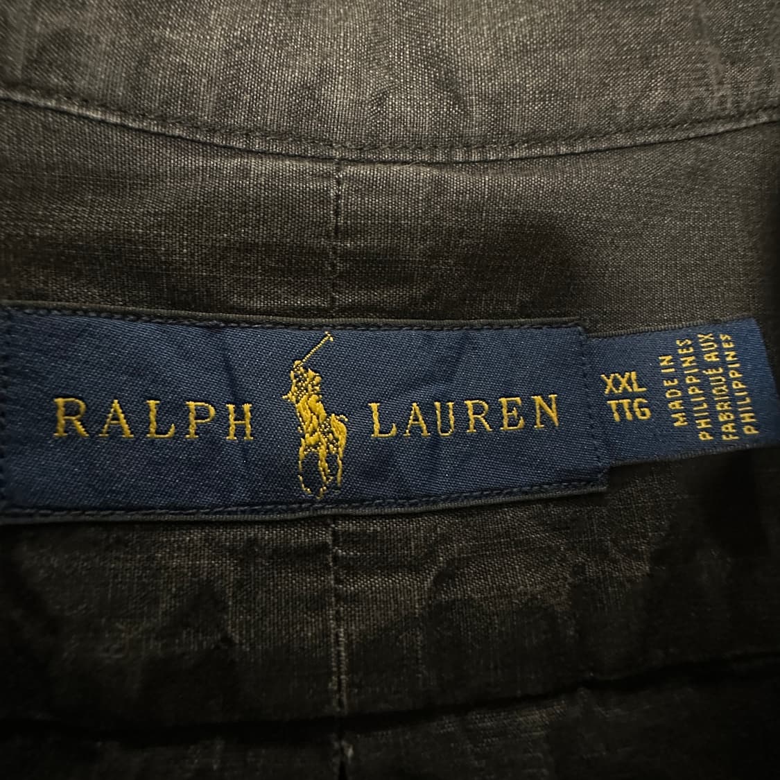 POLO RALPH LAUREN vintage washed shirt 상품이미지3