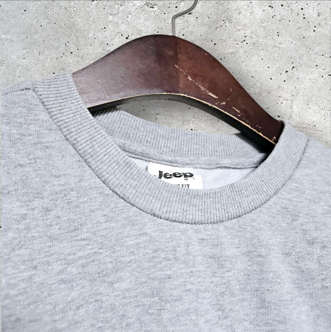 지프 클래식핏 맨투맨 (100/L) 상품이미지3