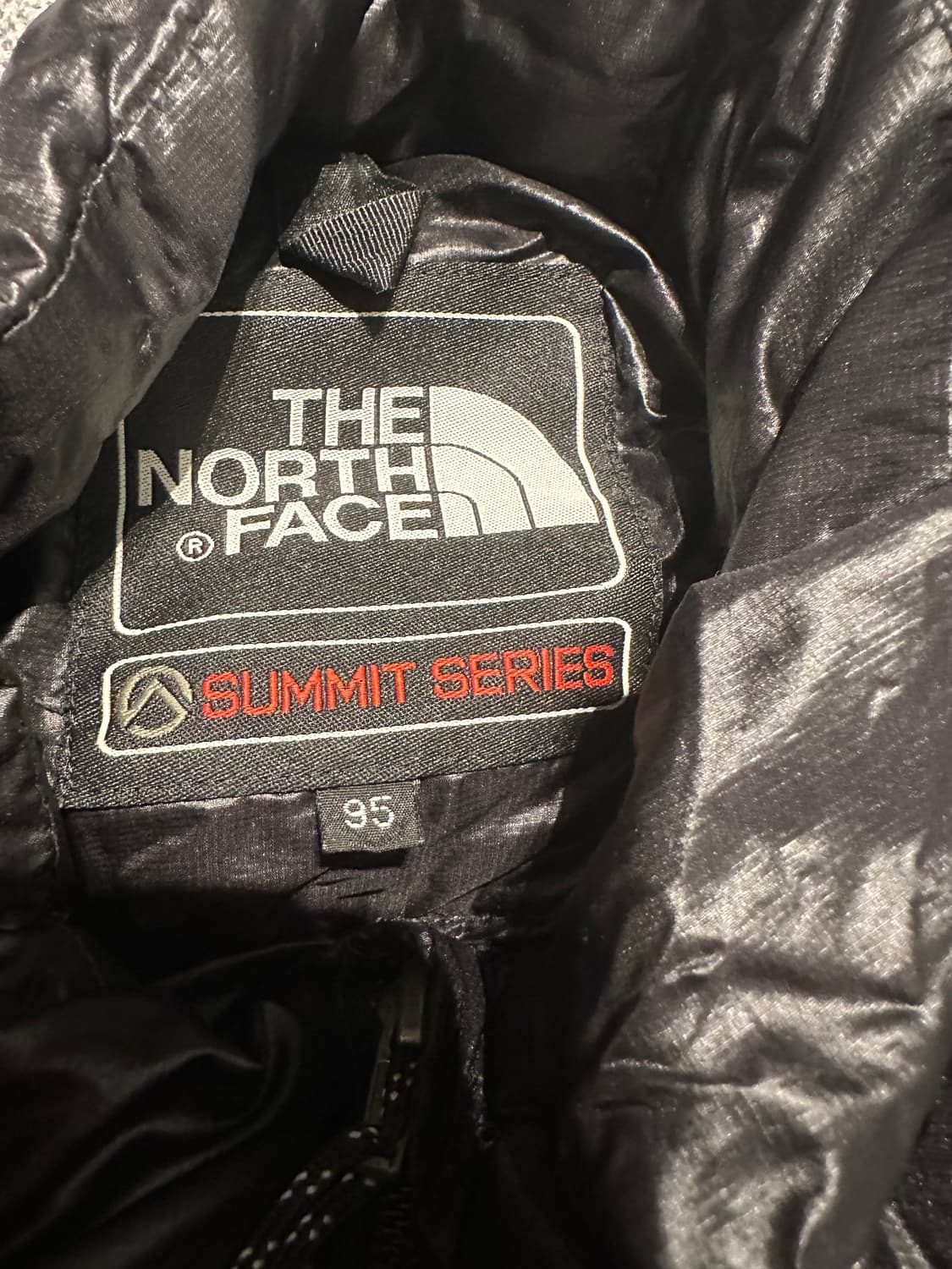 노스페이스 써밋 경량 패딩 조끼 95 상품이미지4