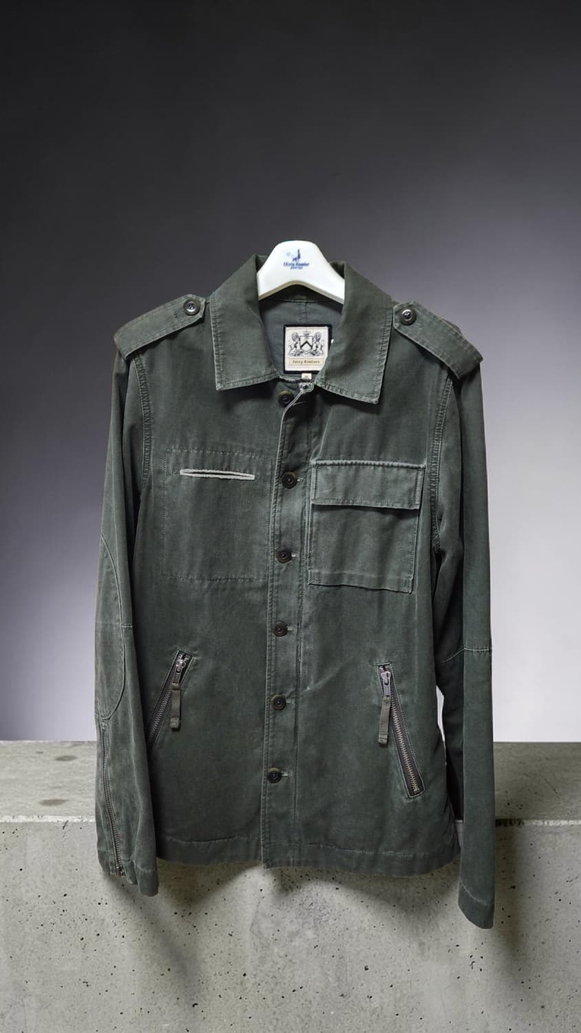 JUICY COUTURE M65 카키 필드 자켓 상품이미지2