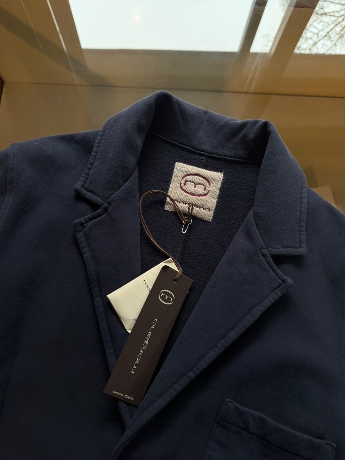 MORGANO 테일러드 자켓 슬림100 상품이미지5