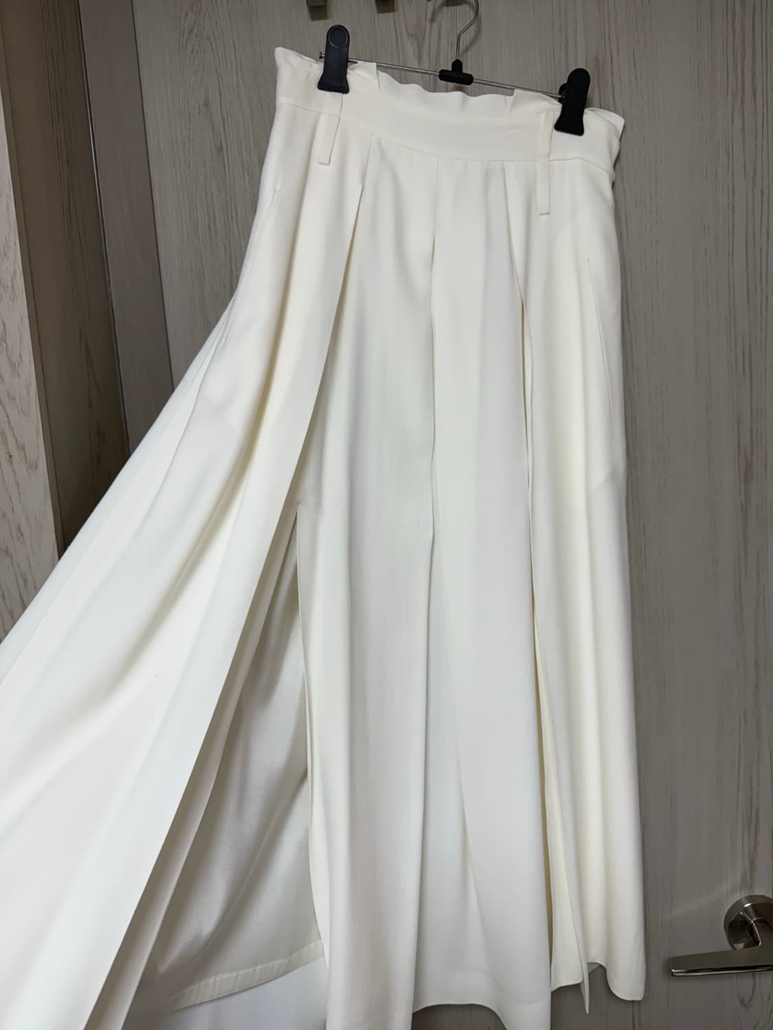 벨스타프 슬릿 맥시 스커트 38 상품이미지6