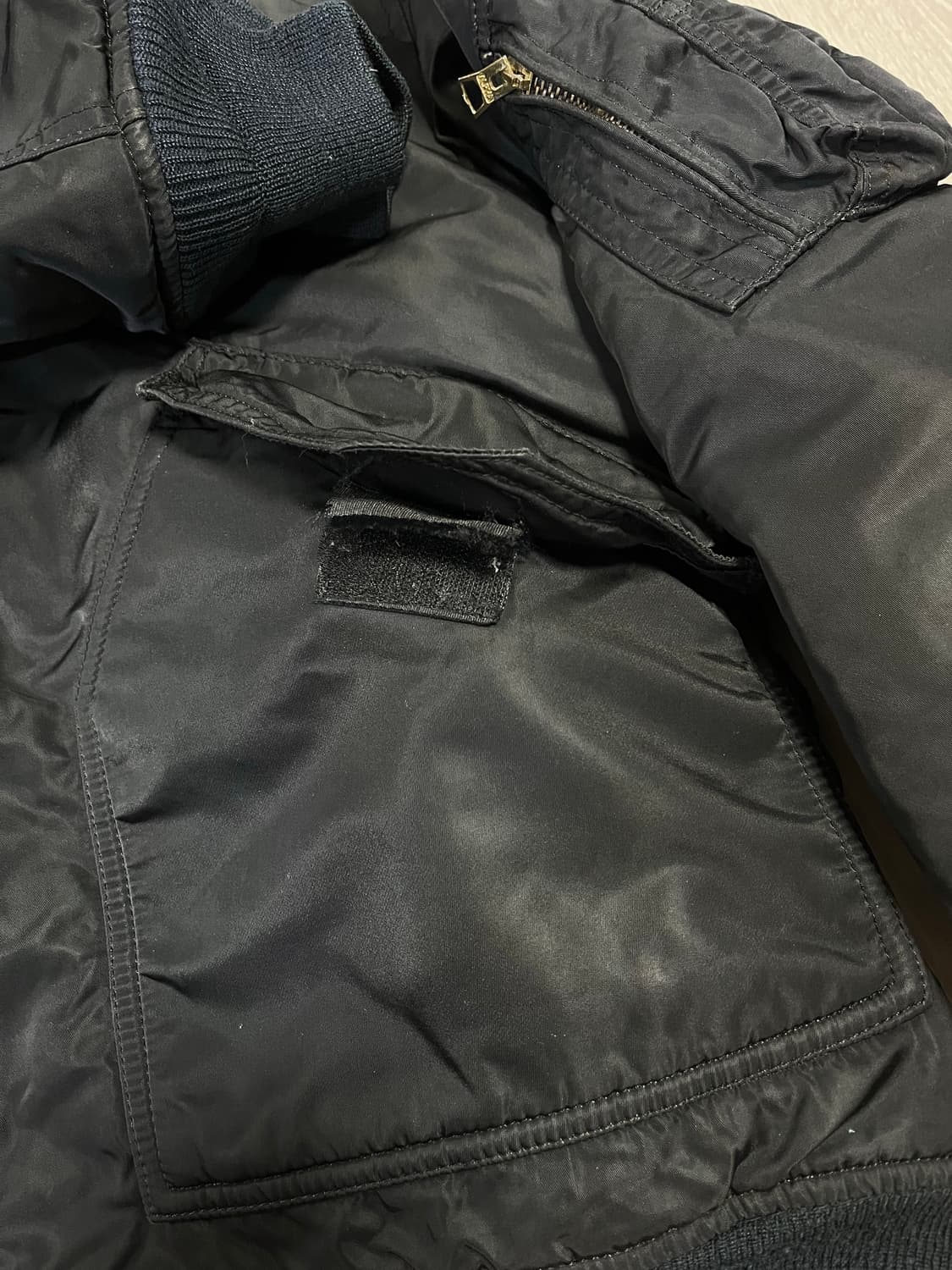 알파인더스트리 CWU 항공점퍼 XL 상품이미지6