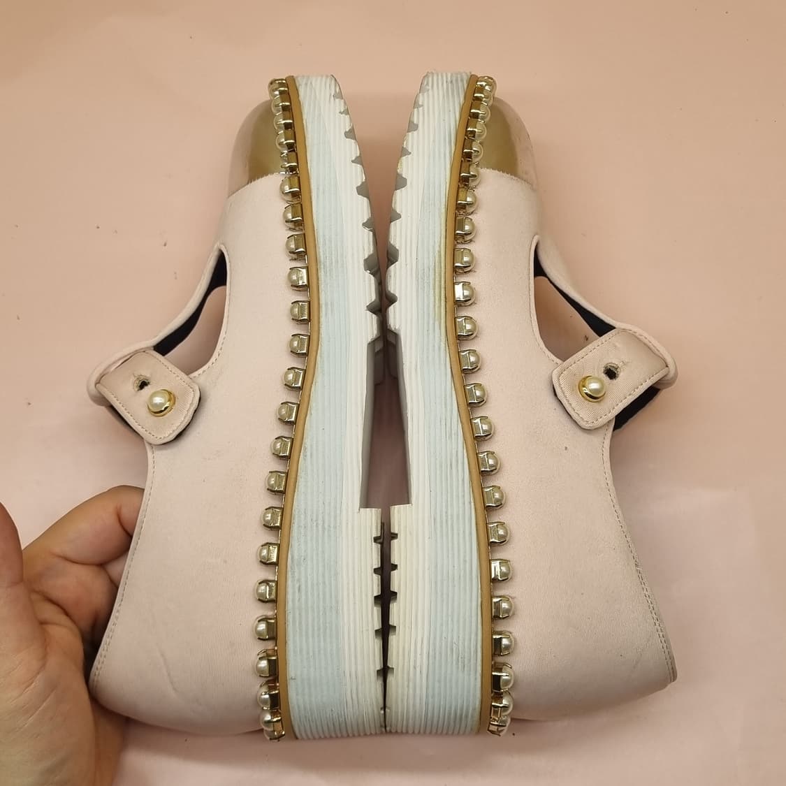 슈콤마보니 메리제인 플랫슈즈240 상품이미지5