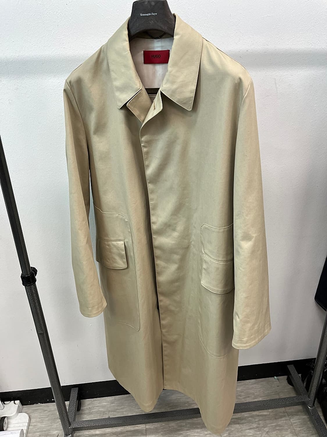 110) 휴고보스 레인 맥코트  상품이미지3