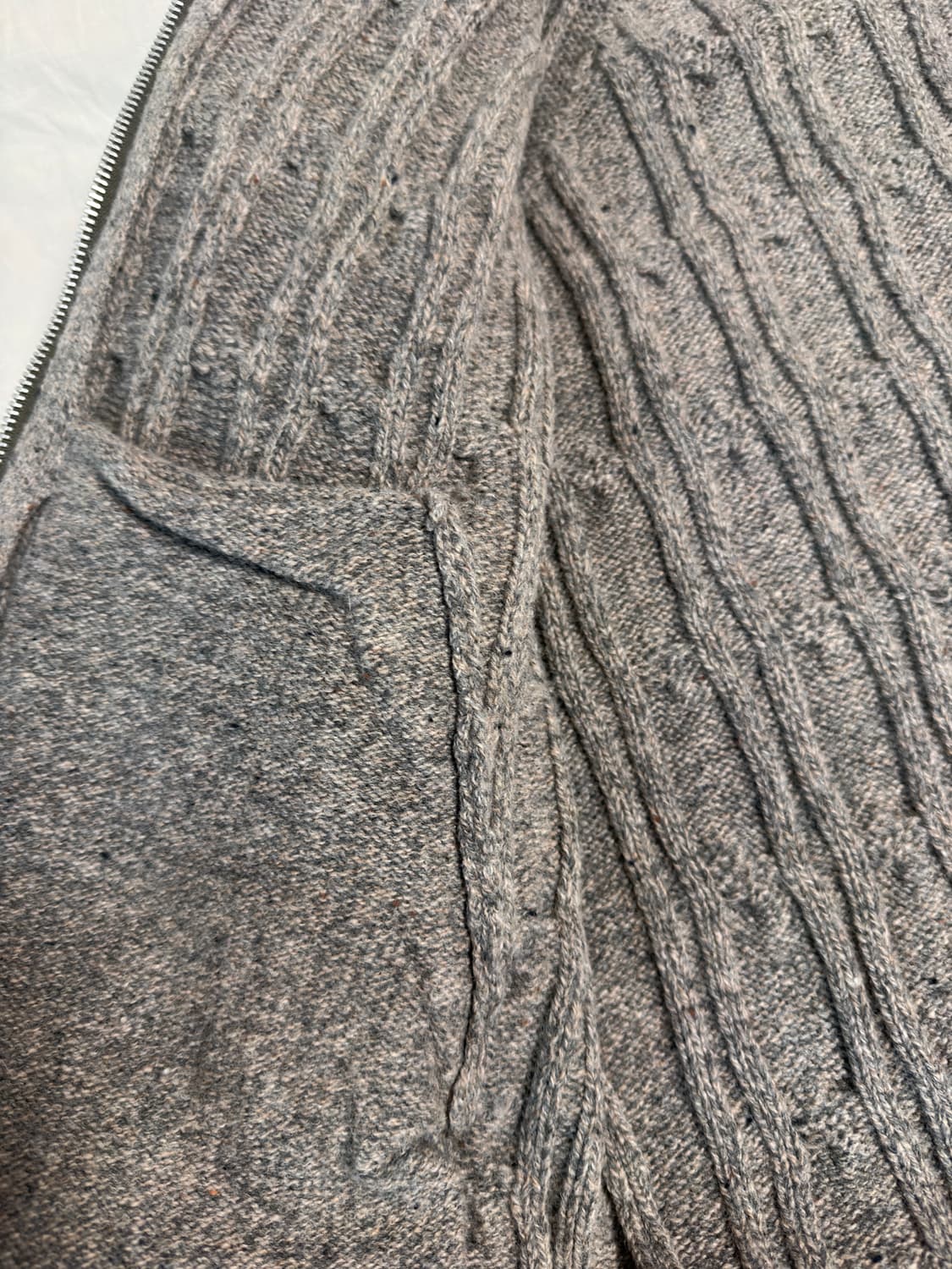 아워레가시 레벨 후드 스테이블 멜란지 이슬스 울 48 상품이미지6