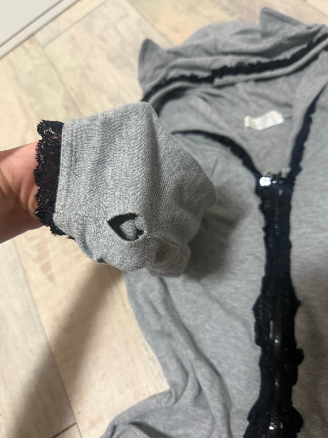 Cat hodie onepiece 상품이미지5