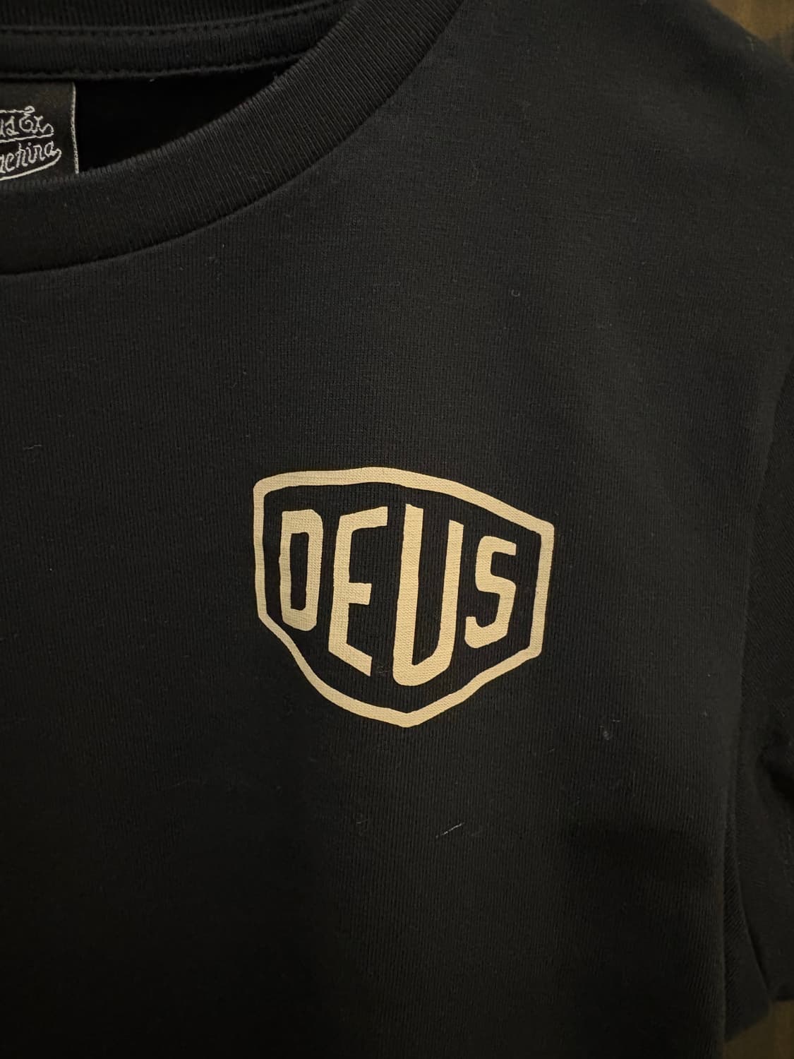 데우스반팔 ,데우스엑스마키나,데우스 크롭 반팔 상품이미지2