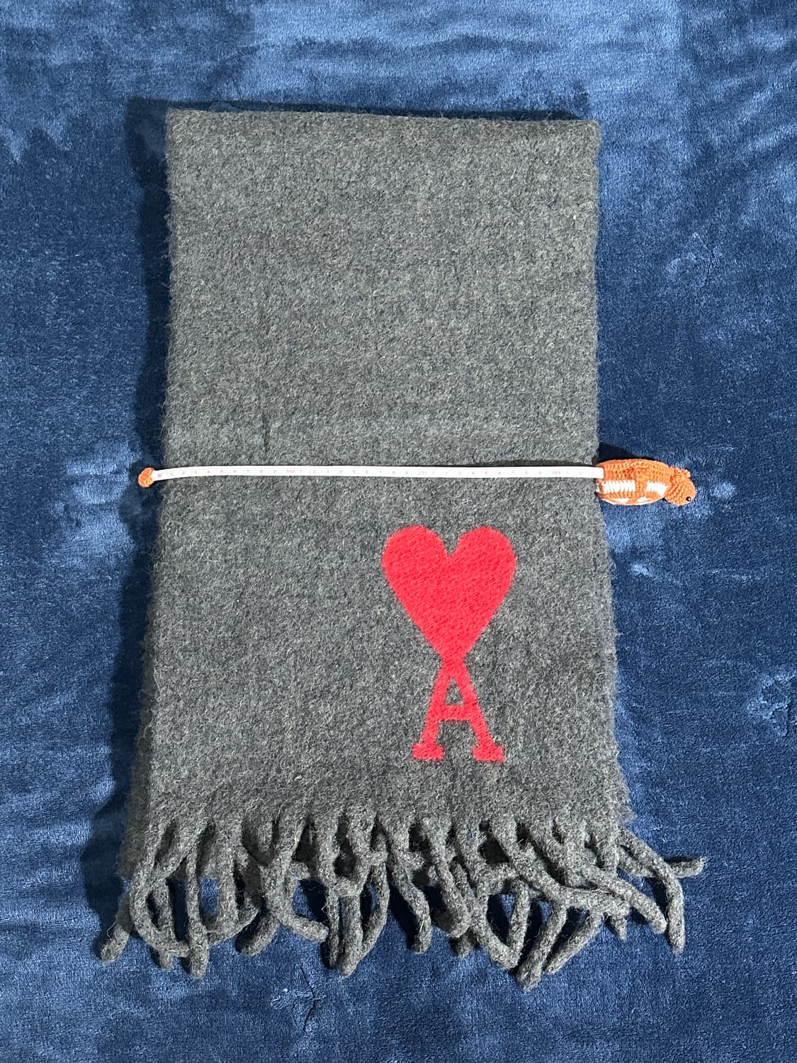 AMI 알파카 울 머플러 상품이미지1