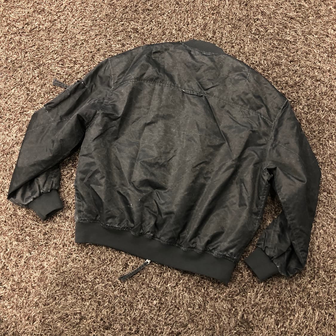 M 밀로 아카이브 인플레이트 투웨이 봄버 자켓 상품이미지5