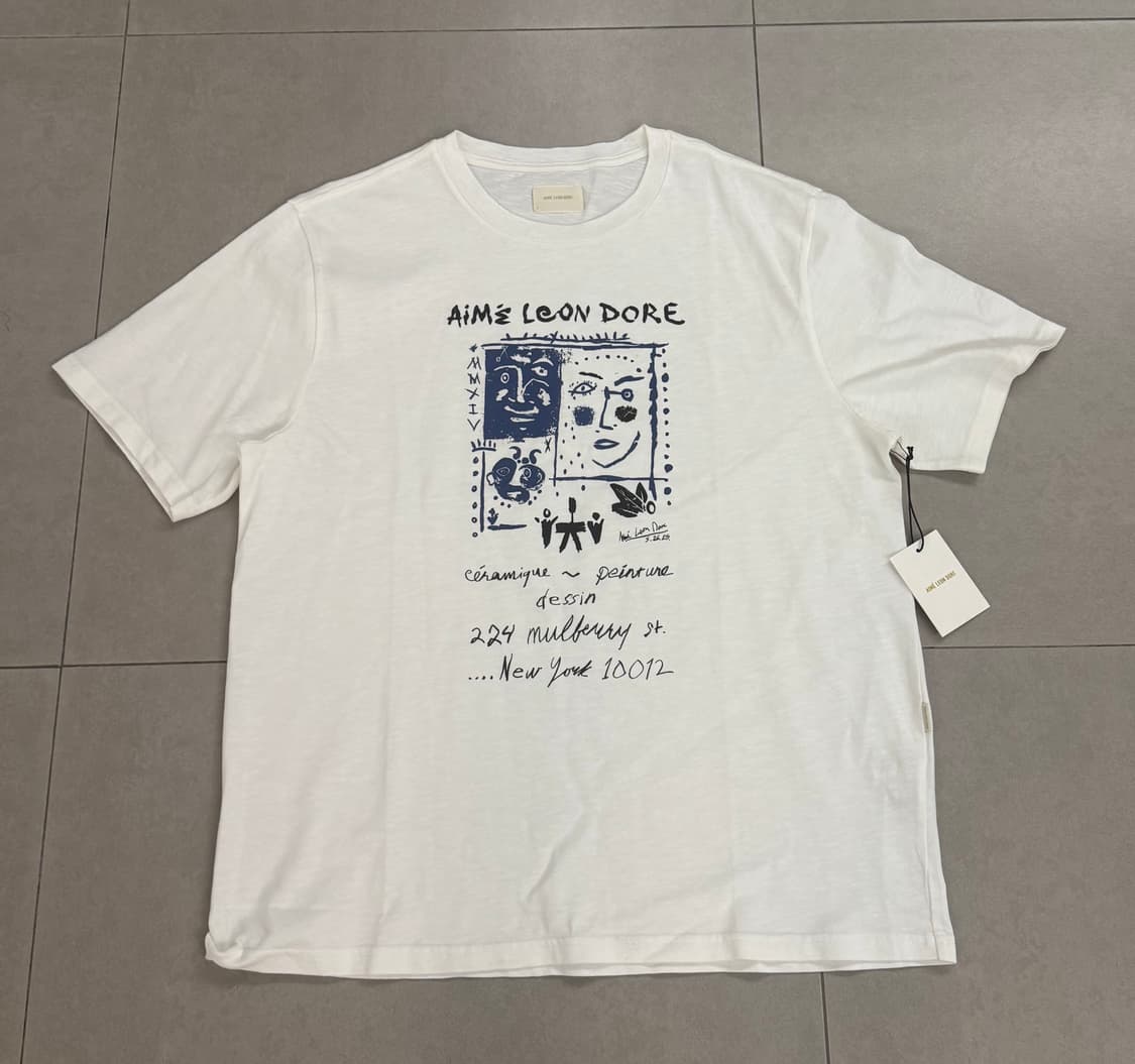 Aime leon dore 티셔츠 새상품 상품이미지1