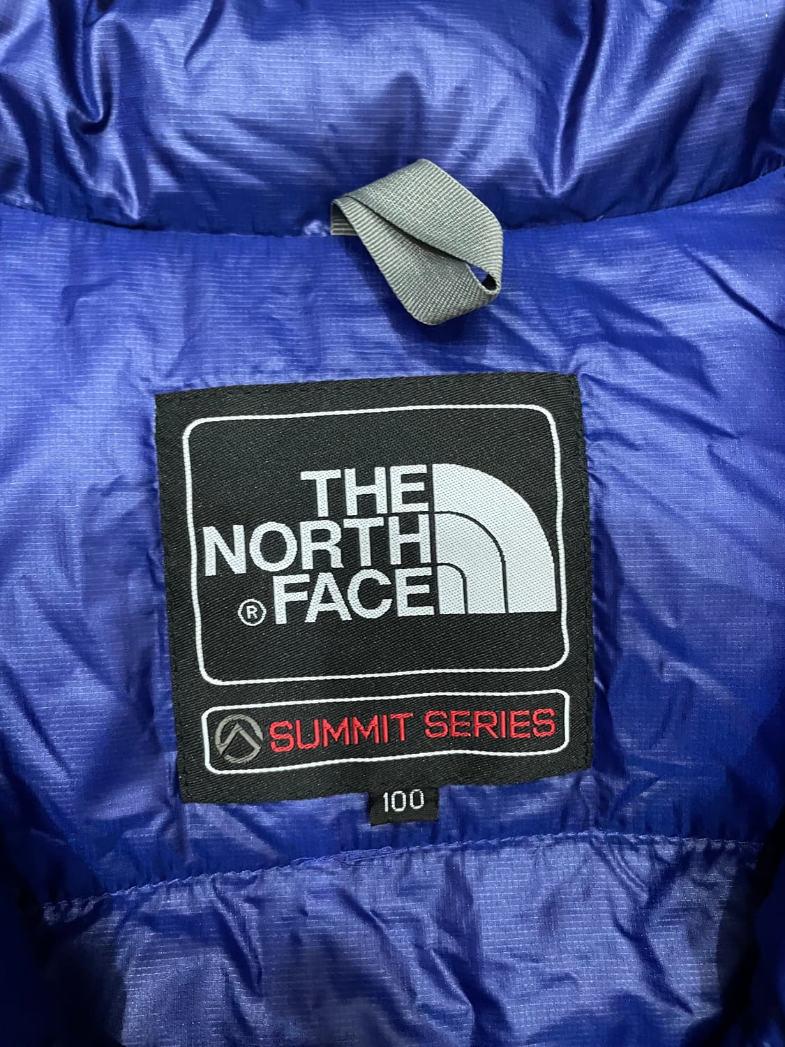 노스페이스 아콘카구아 써밋 다운 패딩 자켓 블루 상품이미지7