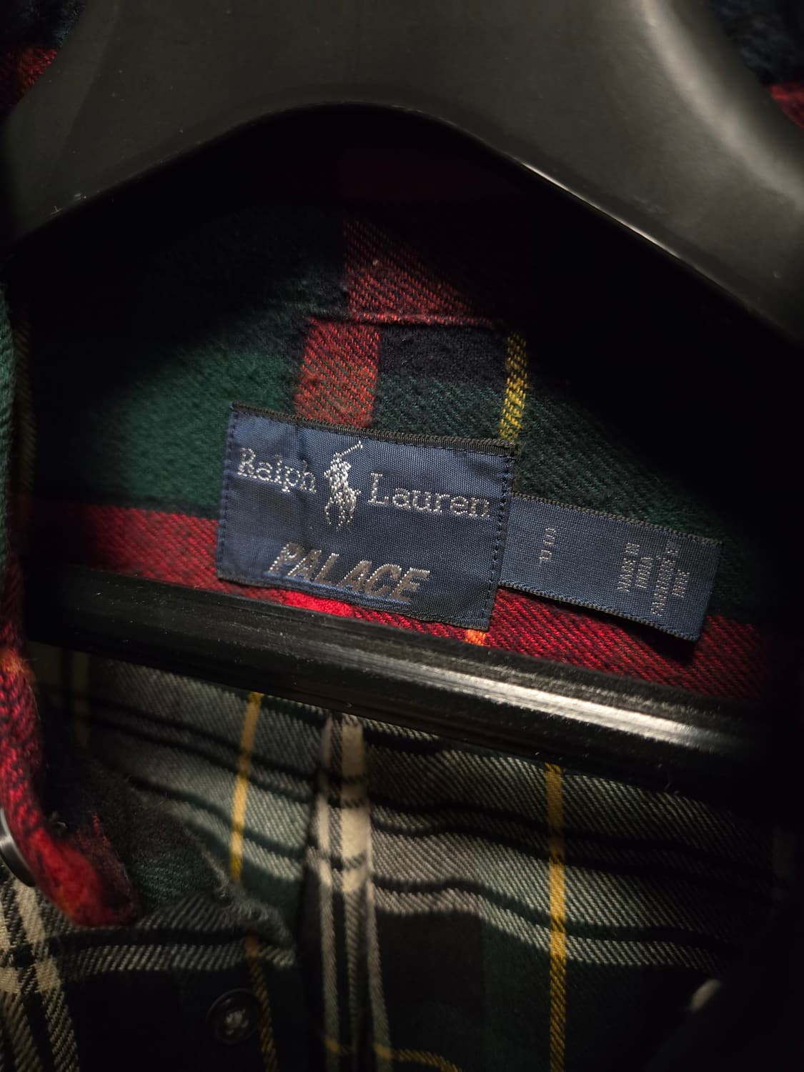 폴로 X 팔라스 멀티 스트라이프 플란넬 셔트 상품이미지4