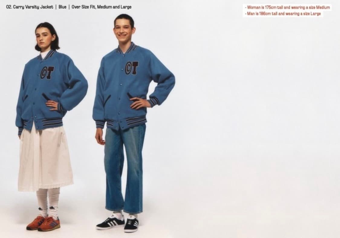 테켓 바시티 자켓 상품이미지2