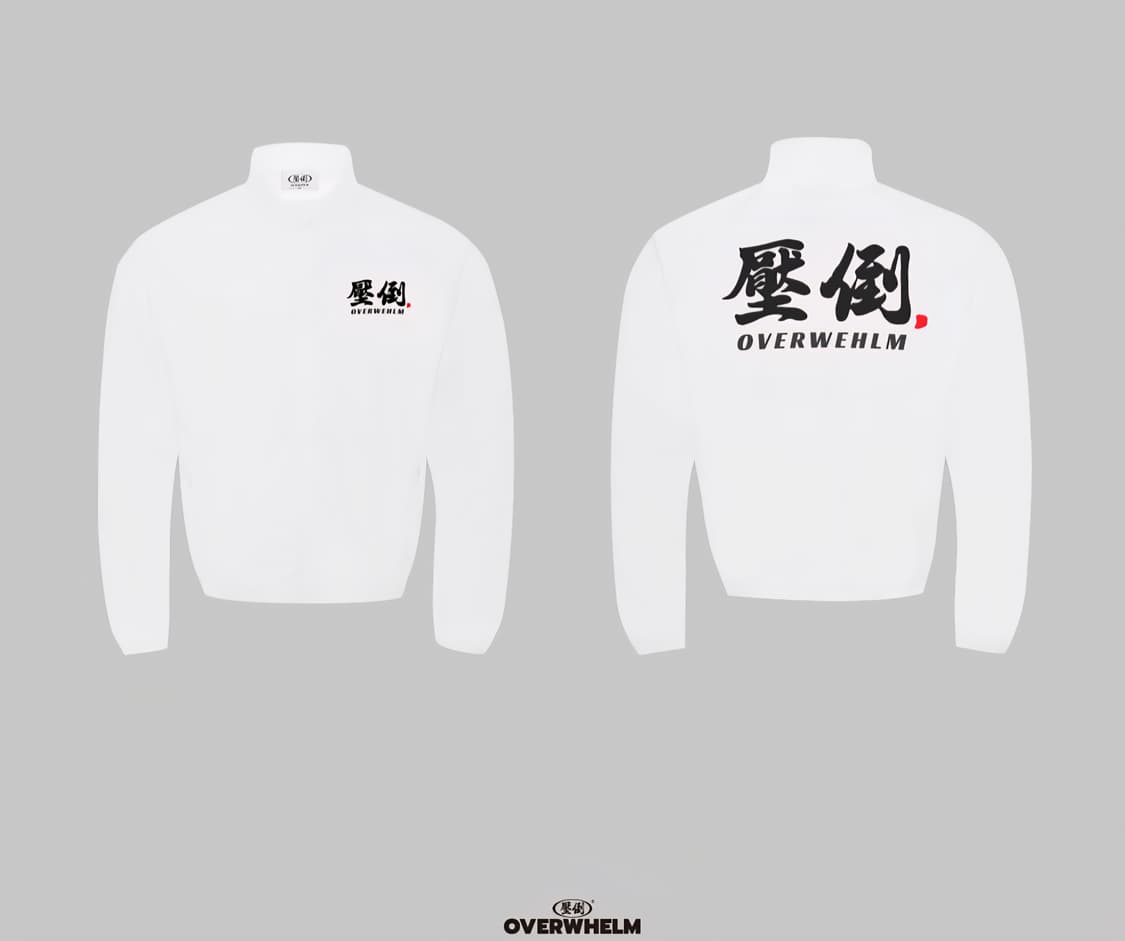 압도 윈드브레이커 001 기본로고 미개봉 새상품 상품이미지1