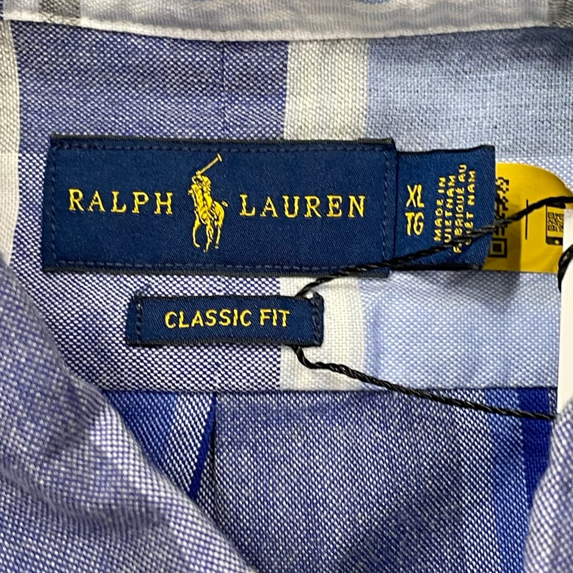 (XL) POLO 폴로 랄프로렌 체크 셔츠 클래식 핏 상품이미지5