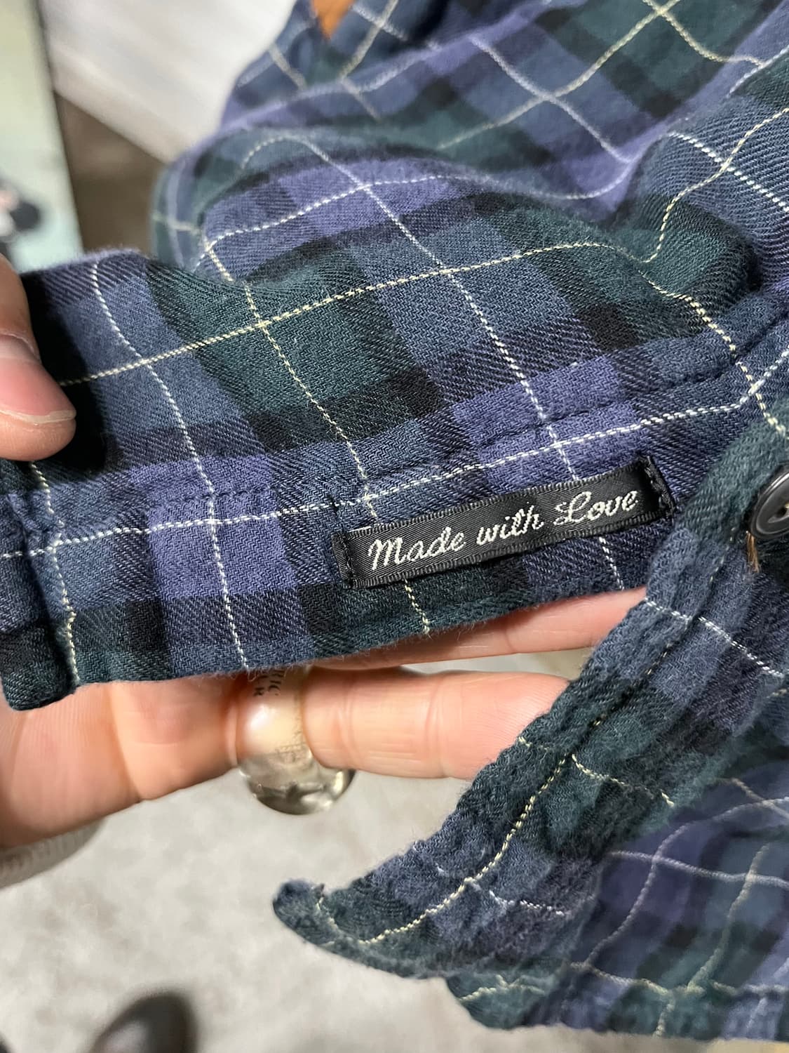 Scotch & Sodacheck check shirt 상품이미지7