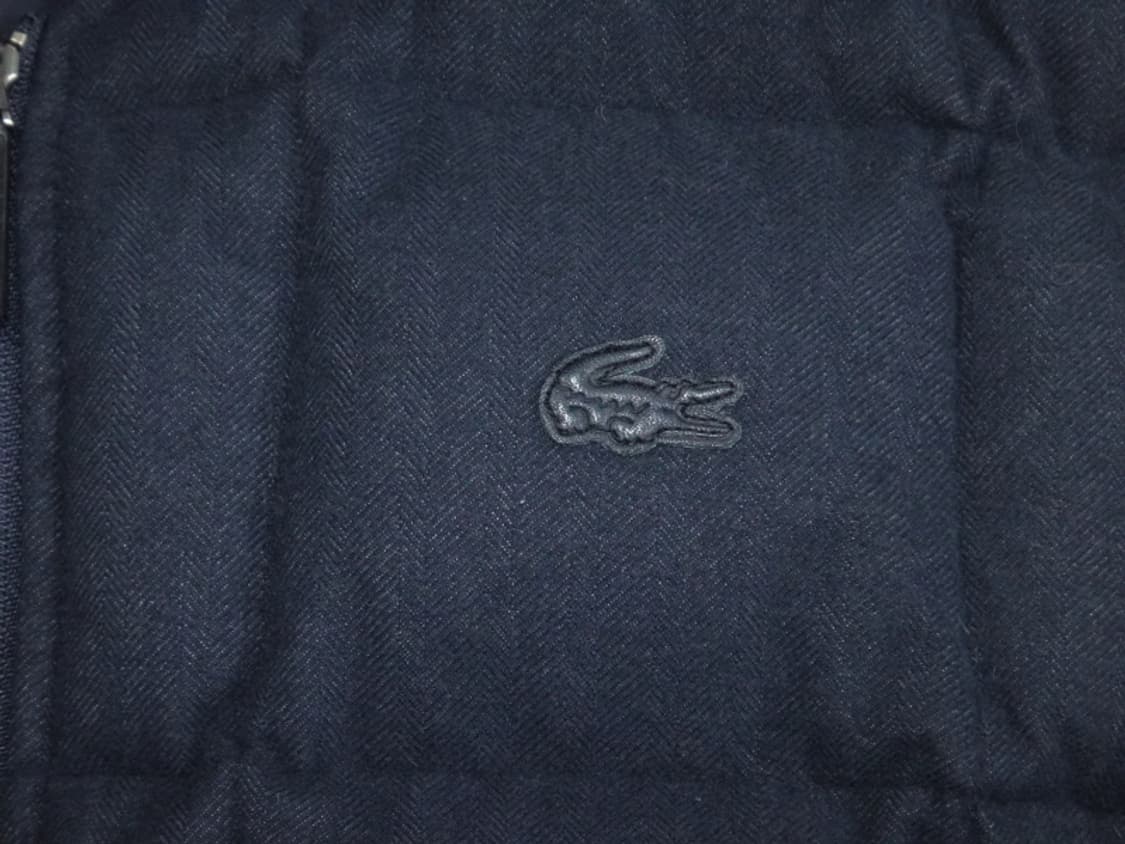 (95) 라코스테 LACOSTE 항공 점퍼형 다운 점퍼 상품이미지4