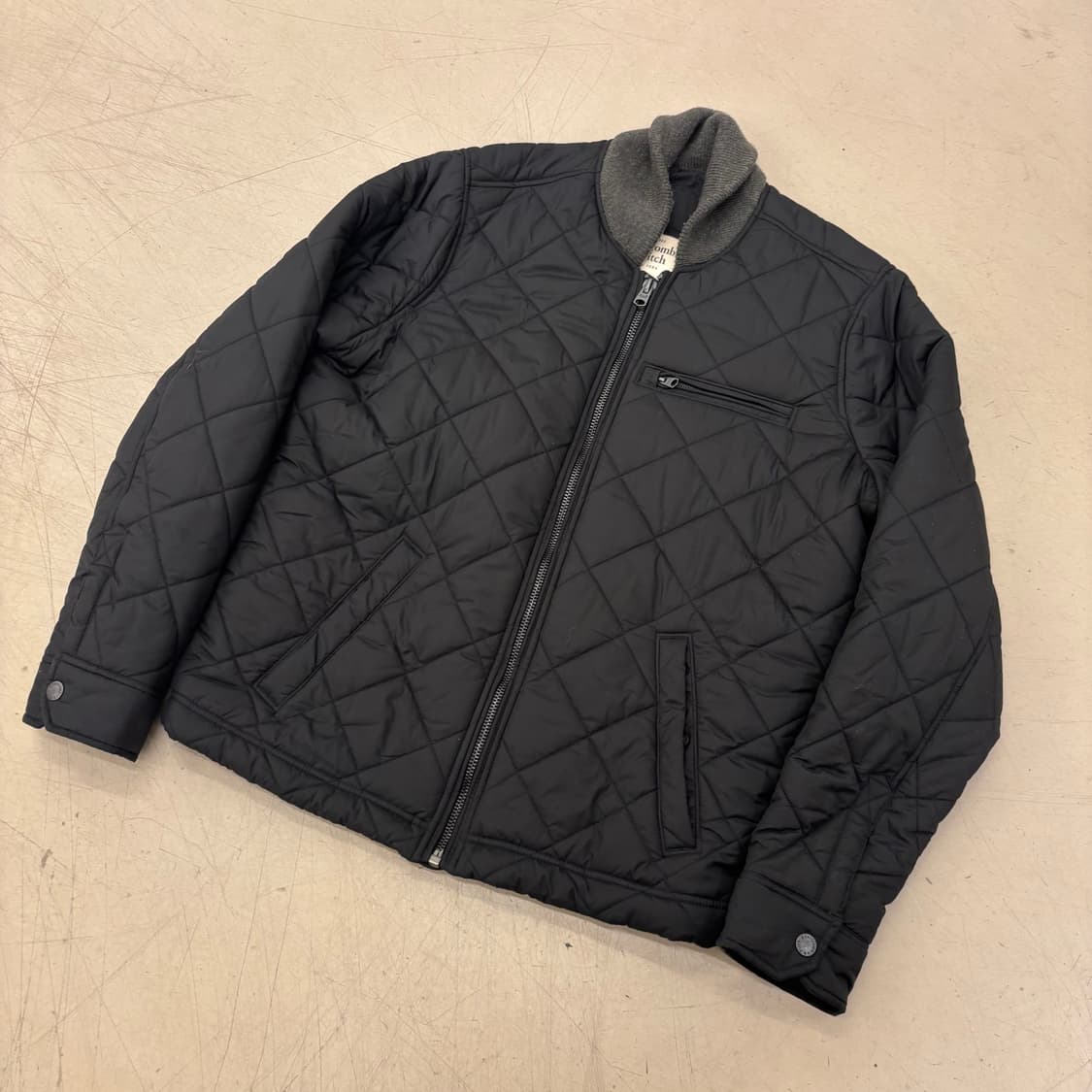 아베크롬비 퀼팅 자켓 상품이미지1