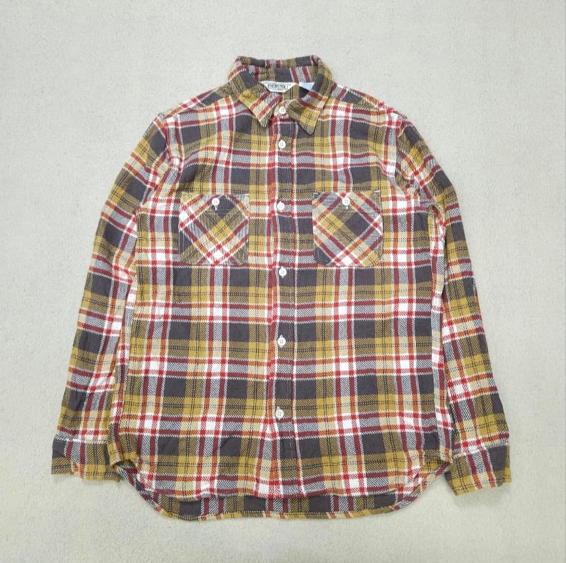 파이브브라더 플란넬 셔츠 L 상품이미지1