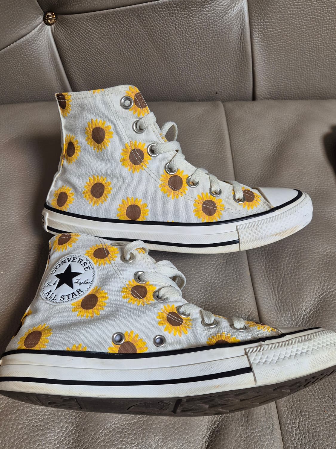 컨버스 올스타 아카이브 프린트 에그렛 여자. 240 상품이미지3