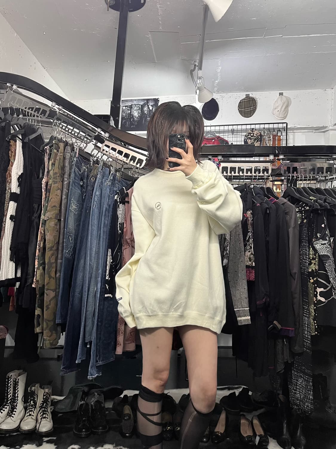 히로코 코시노 맨투맨 상품이미지1