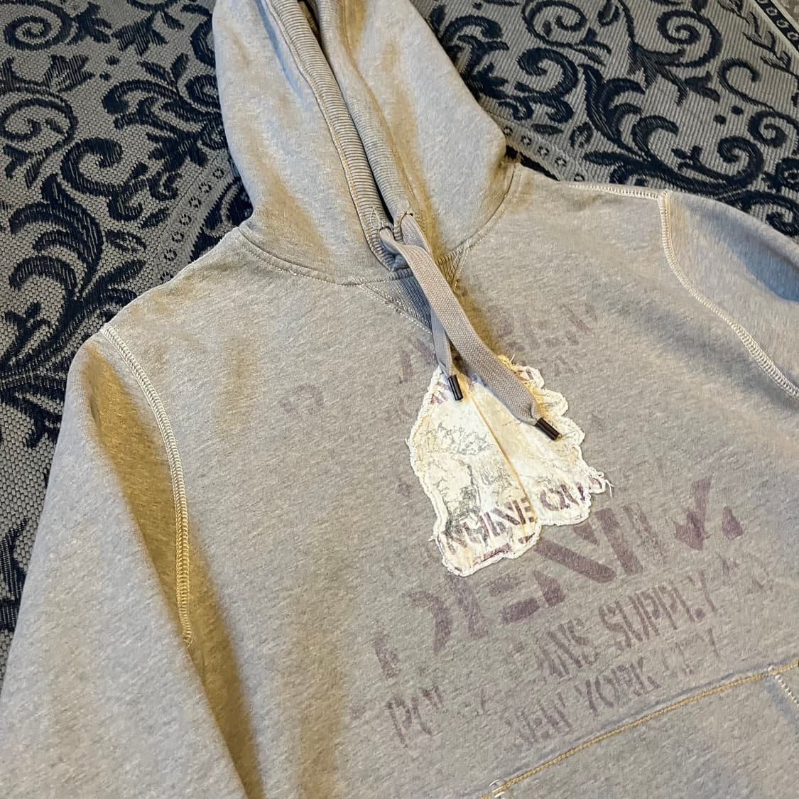 M 폴로진스 후드티/W2466 상품이미지3