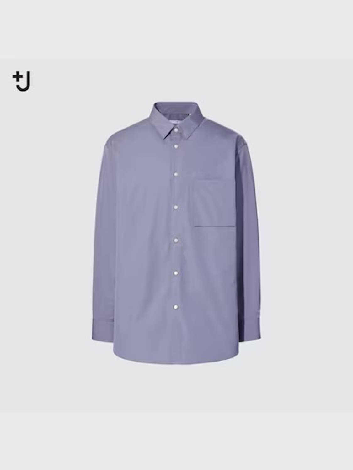 [XL]유니클로 +J 수피마코튼셔츠(그레이) 상품이미지1