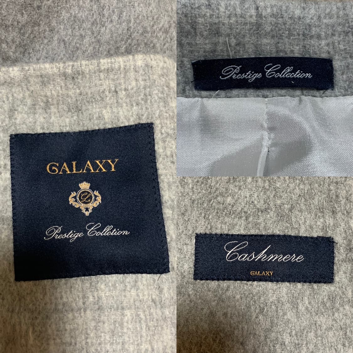 GALAXY 갤럭시 스포츠 코트-싱글재킷(캐시미어)48 사이즈 상품이미지8