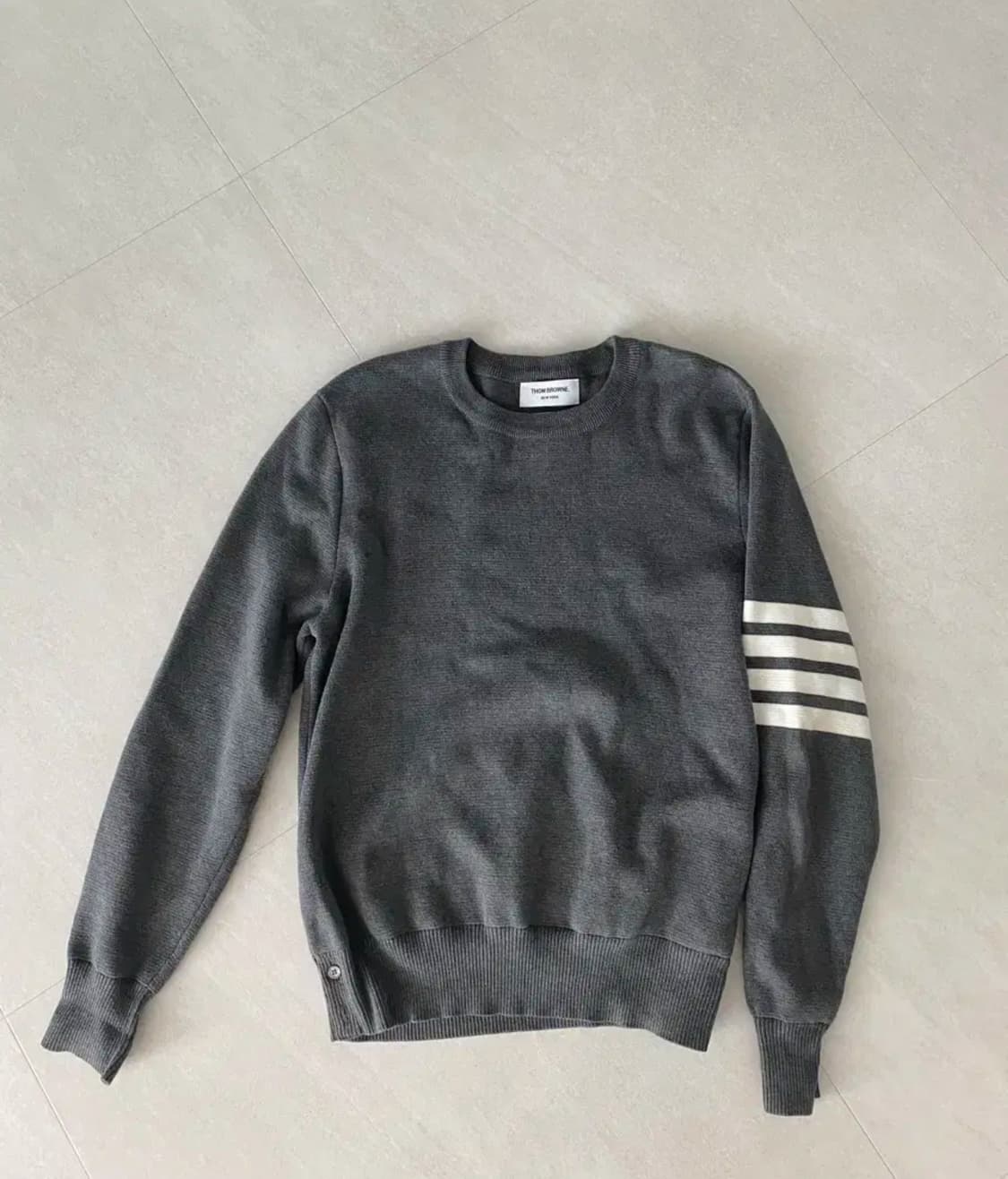 톰브라운 밀라노스티치 니트 상품이미지1