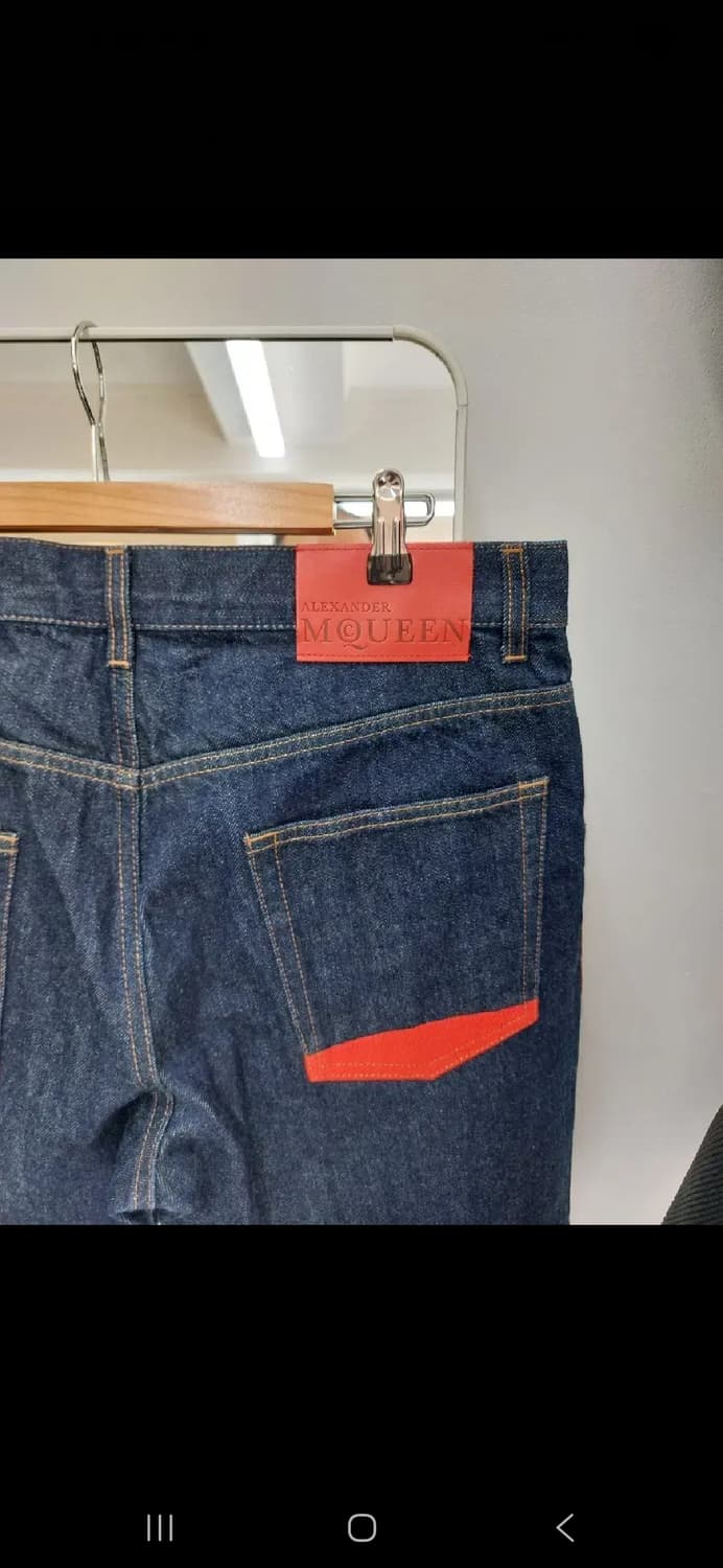 33 알렉산더 맥퀸  청바지  상품이미지5