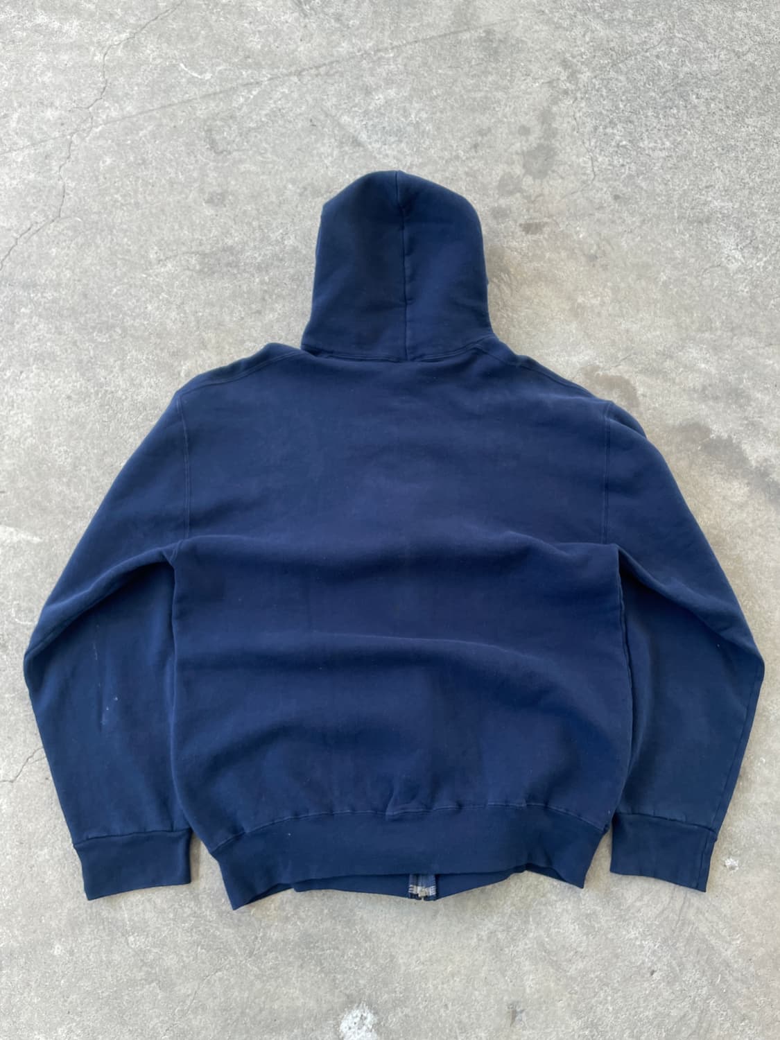 00s Russell Navy Hood zip 상품이미지7