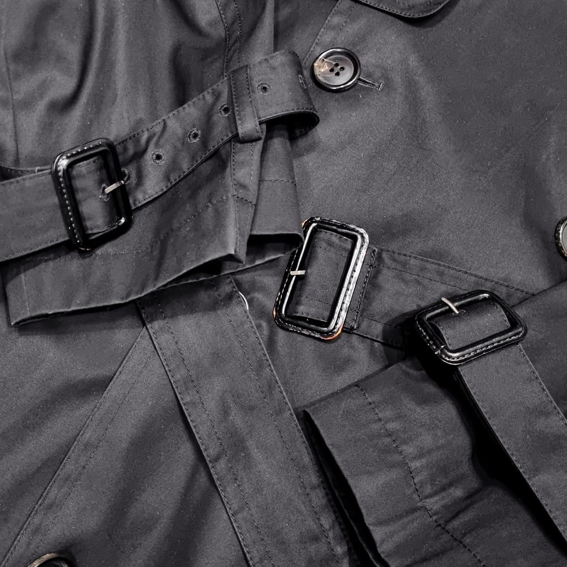 준지 | 17FW 컬렉션 낙하산 트렌치코트 | 블랙 | 44 상품이미지3