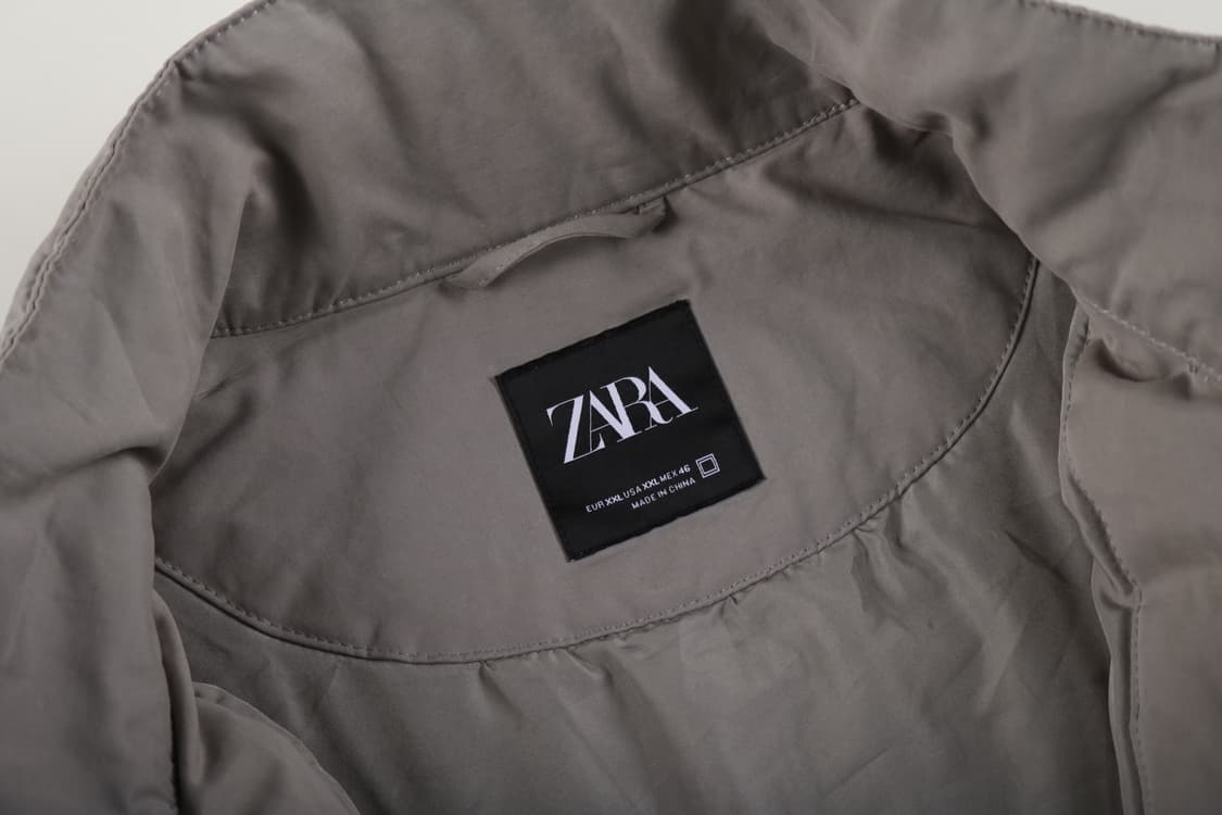 [XXL] 자라 봄버 블루종 자켓 상품이미지4