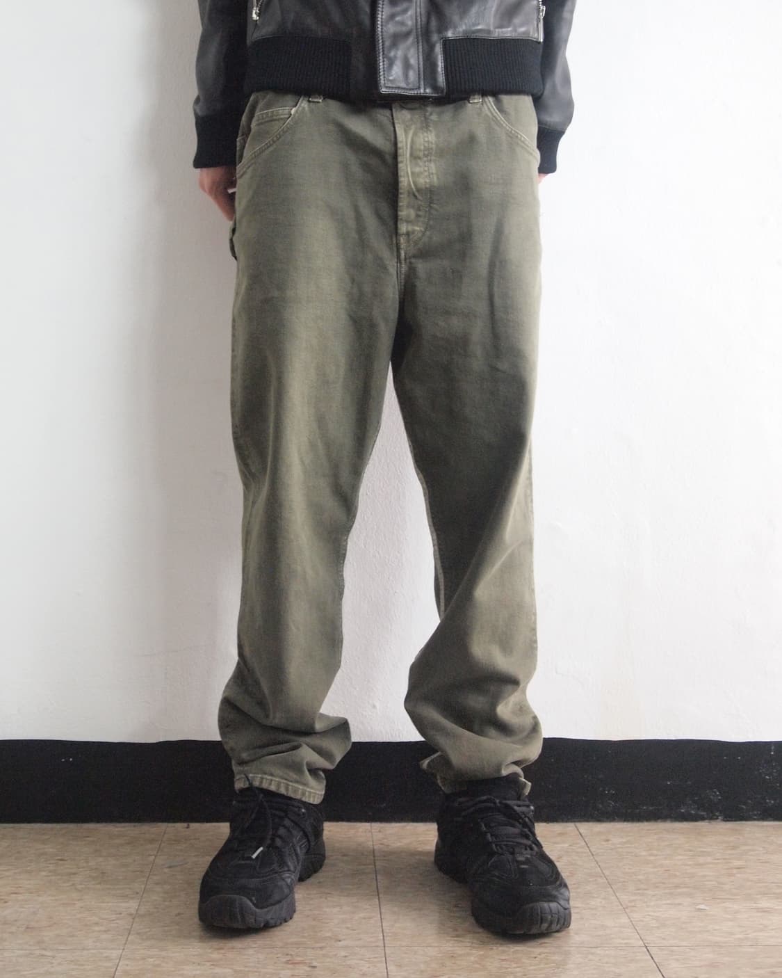 [36] 헬무트랭 본디지 로프 데님팬츠 상품이미지3