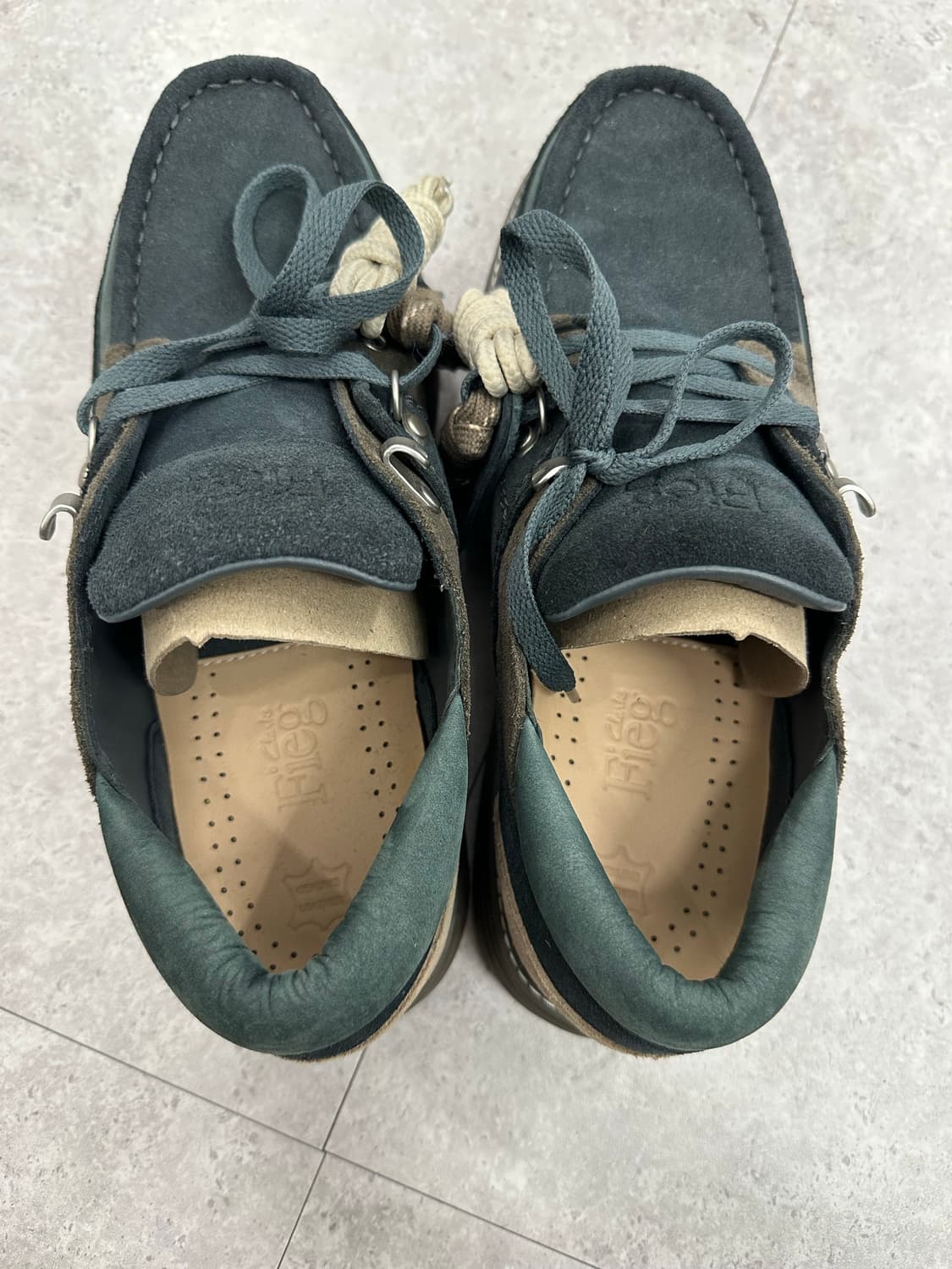 클락스 X 로니피그 Ronnie Fieg 280mm EU44 UK9.5 상품이미지4