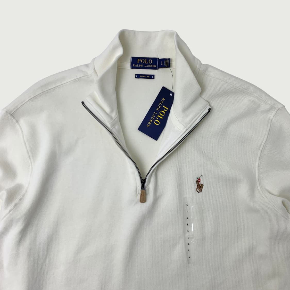 [L,XL/정품] 폴로 랄프로렌 아이보이 하프 반집업 상품이미지3