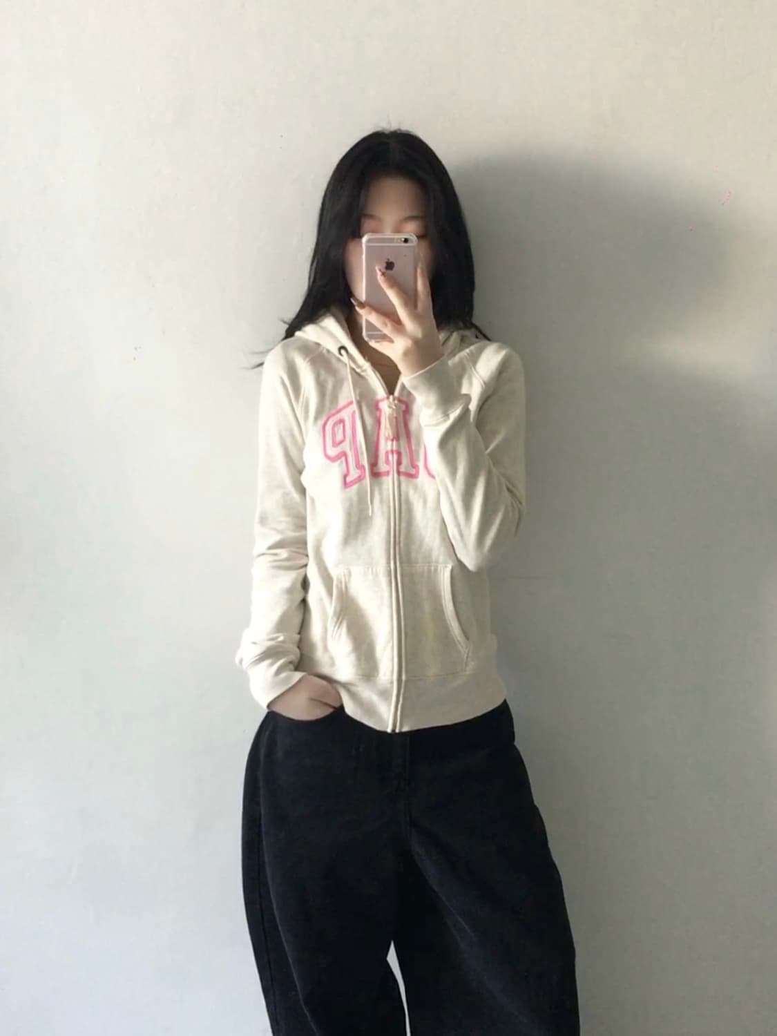 갭 스펠 후드집업 상품이미지1