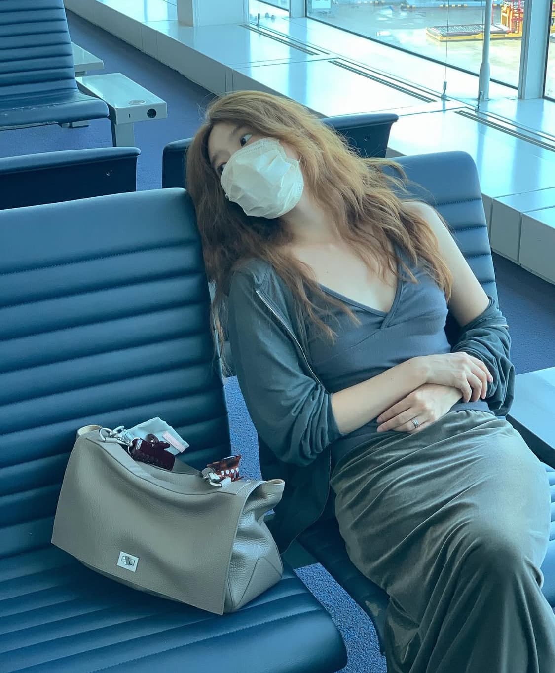 미닛뮤트 페레티백 미듐 에토프 새상품 상품이미지2