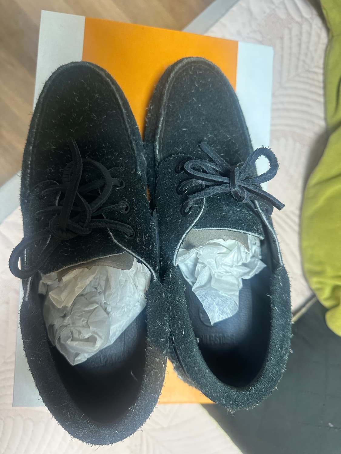 팀버랜드x스컬프스토어 보트슈즈 상품이미지1