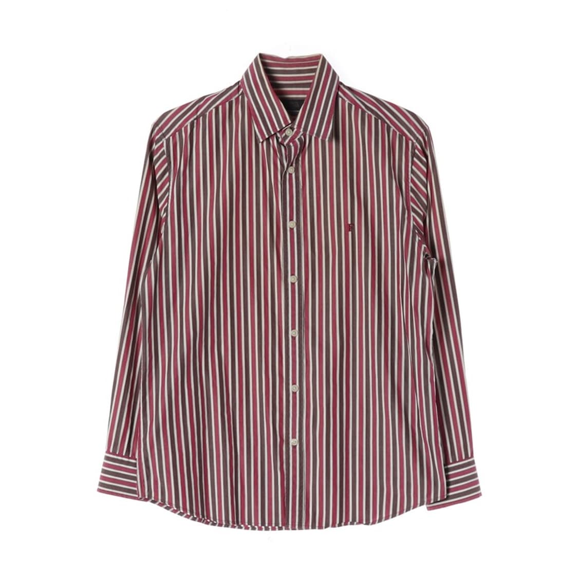 프랑코 페라로 이탈리안 무드 멀티 스트라이프 셔츠 M 상품이미지1