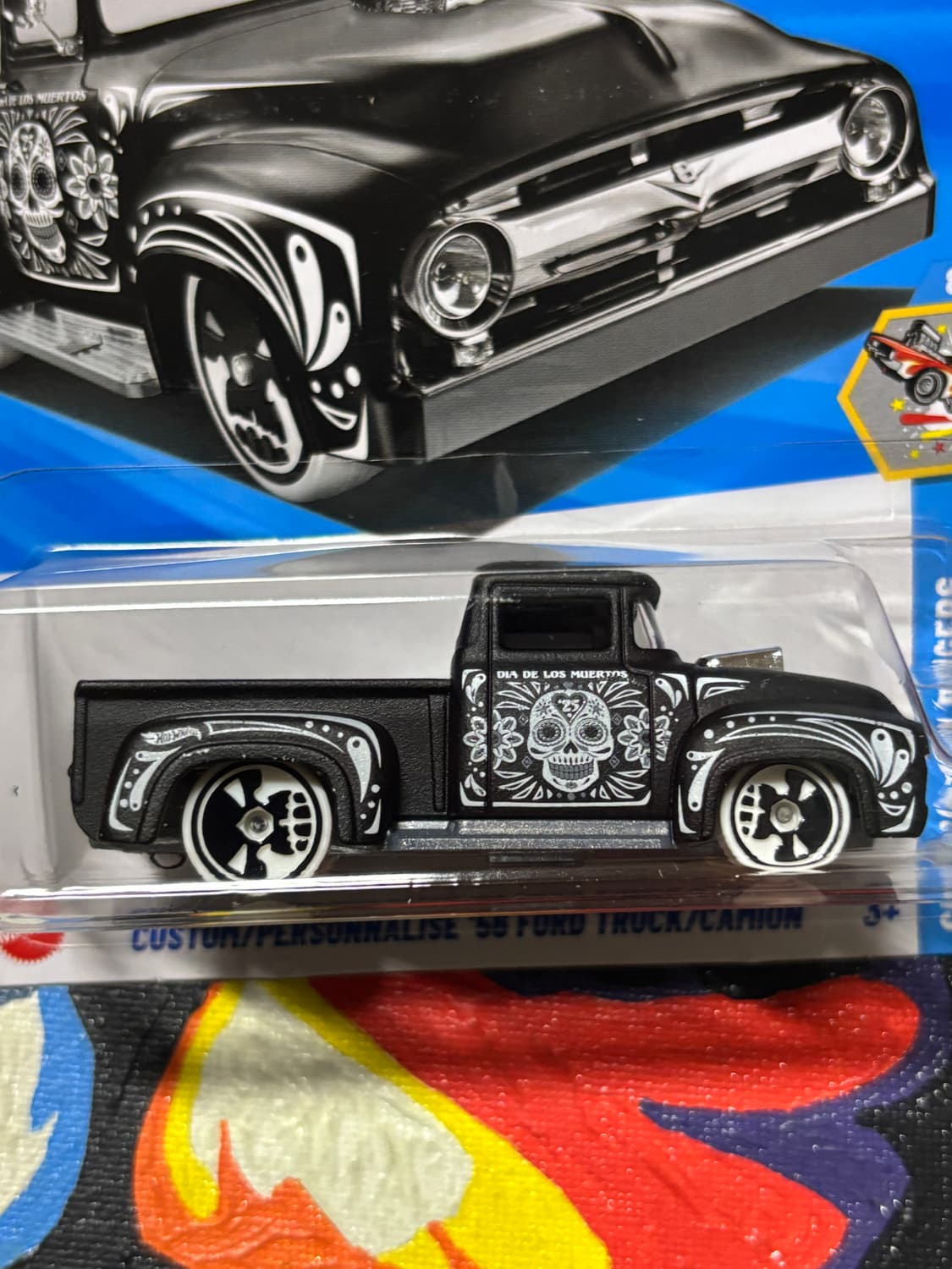 미개봉) 페이즐리 커스텀 포드 트럭 다이캐스트 핫휠 인테리어 소품  상품이미지5