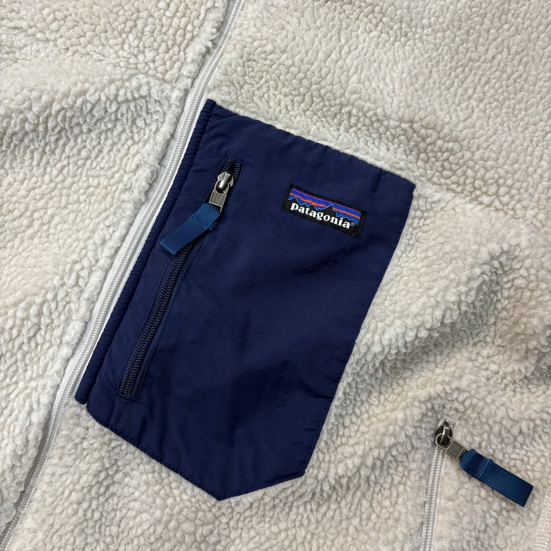 파타고니아 내츄럴 블루 클래식 레트로 X 자켓 상품이미지2