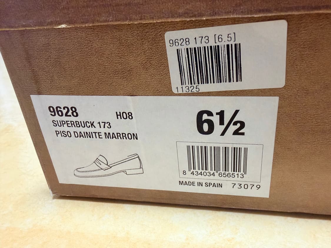 버윅 스웨이드 로퍼 6.5UK 260 상품이미지8