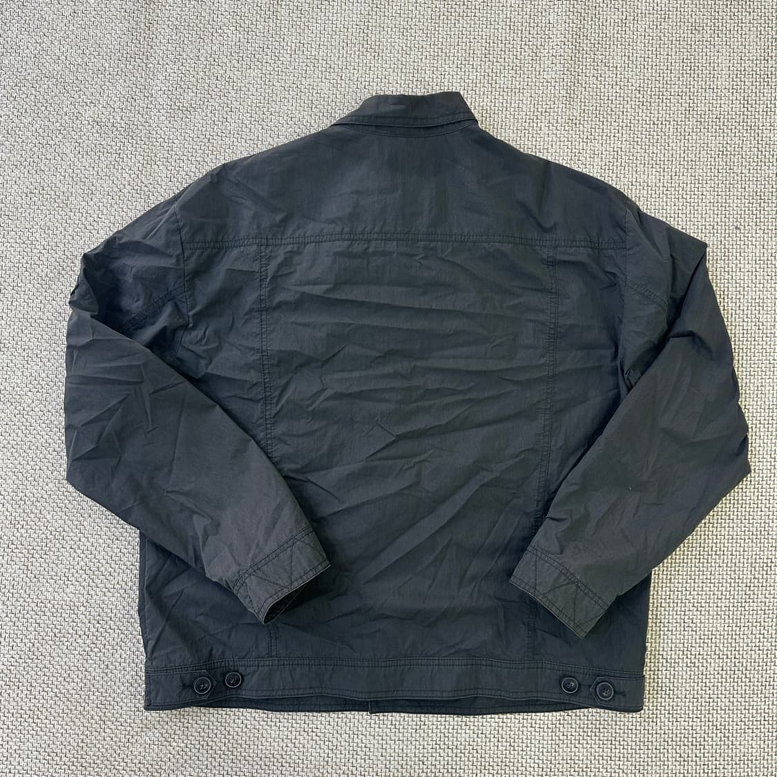105 시리즈 다크그레이 나일론 자켓 0421D 상품이미지4