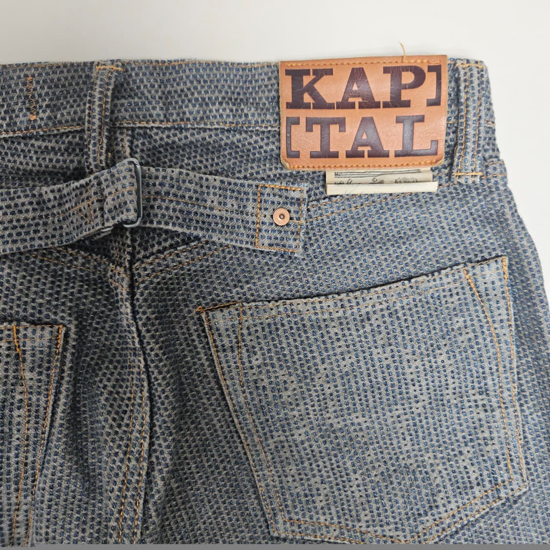 (무료배송) 캐피탈 사시코 5P 데님 팬츠(30~31사이즈) 상품이미지8