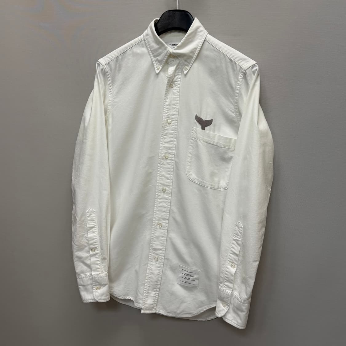 톰브라운 웨일 드레스 셔츠 ( 66~77 ) 상품이미지3