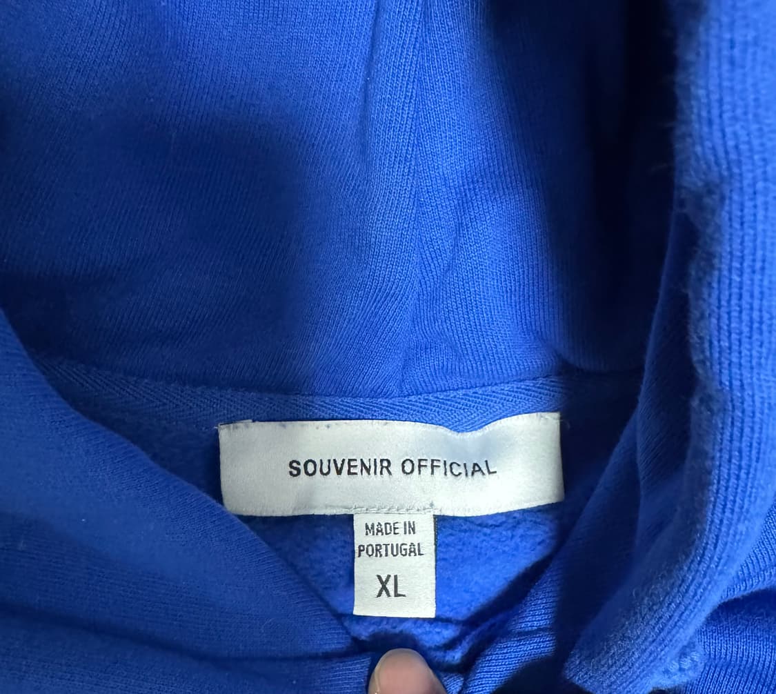 [XL] 수베니어 오피셜 후드 상품이미지5